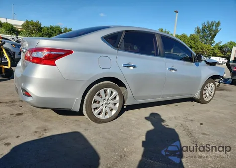 2018 Nissan Sentra S from USA, damaged, VIN 3N1AB7AP2JY337475